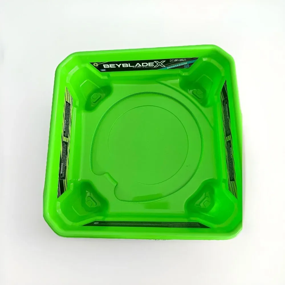 Beyblade X Beystadium Battle Spinning Tops Arena Green New